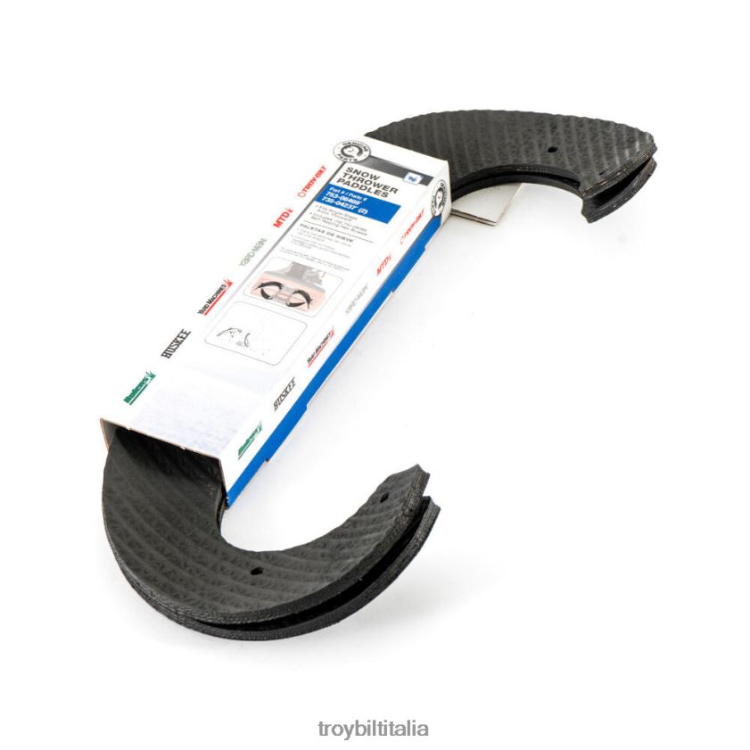 allegato| Troy-Bilt Kit paletta in gomma per spazzaneve X8F62H129