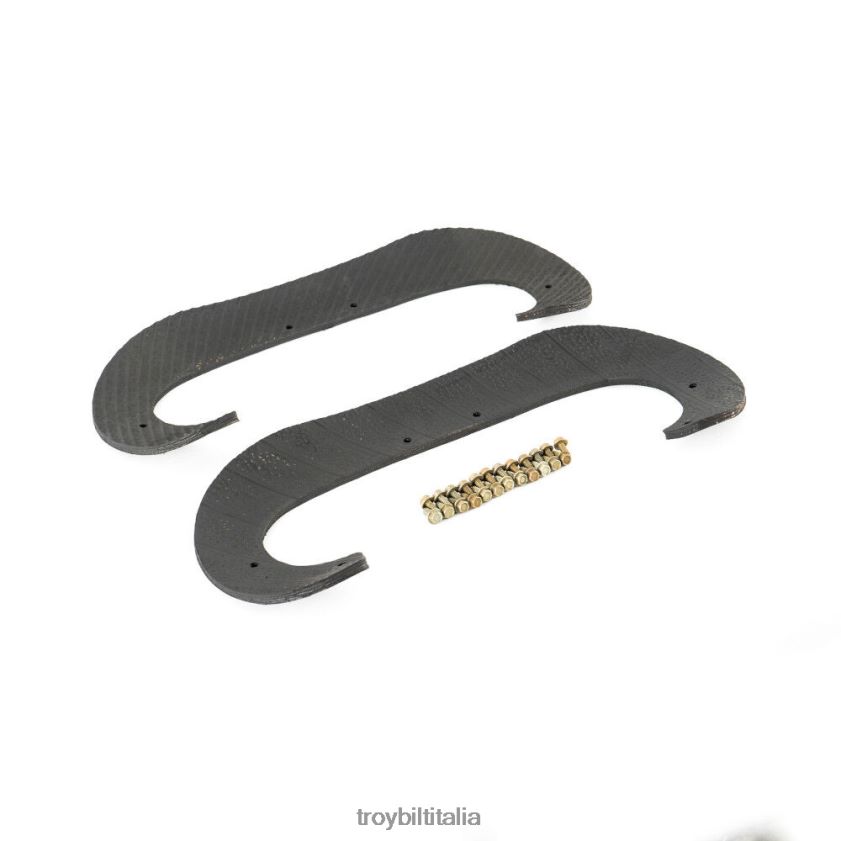 allegato| Troy-Bilt Kit paletta in gomma per spazzaneve X8F62H129