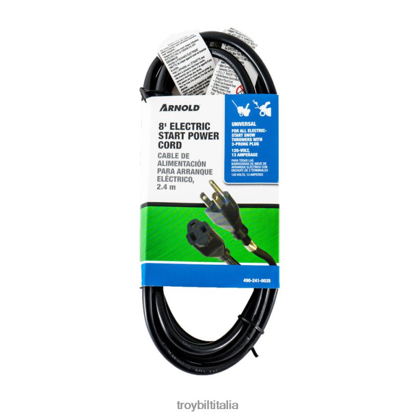 allegato| Troy-Bilt cavo di alimentazione per avviamento elettrico X8F62H150