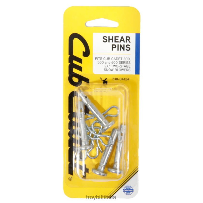 allegato| Troy-Bilt kit spina di sicurezza, 0,25 x 1,5'' X8F62H144