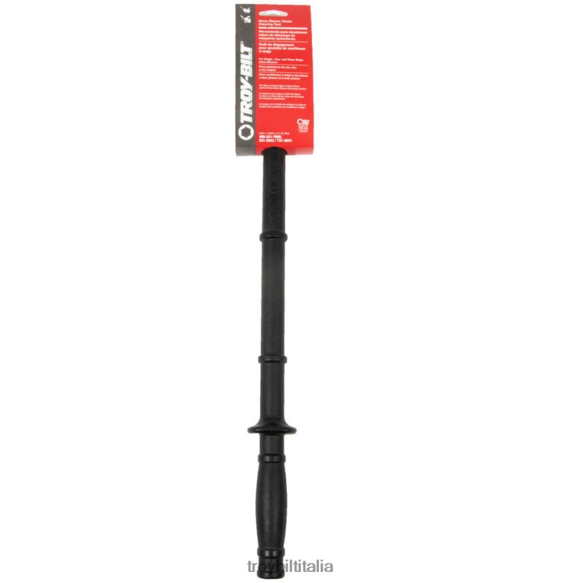 allegato| Troy-Bilt strumento per la pulizia dello scivolo X8F62H139