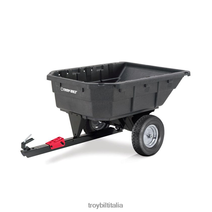 allegato| Troy-Bilt Carrello ribaltabile girevole in poliestere da 12,5 cf X8F62H236