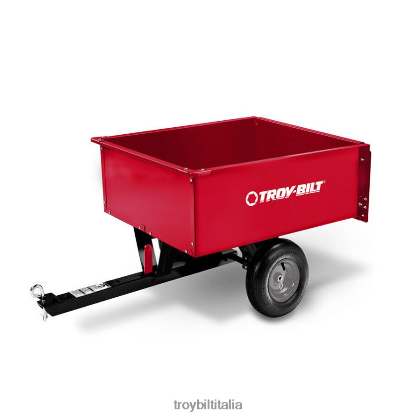 allegato| Troy-Bilt Carrello ribaltabile in acciaio da 9 cf X8F62H242