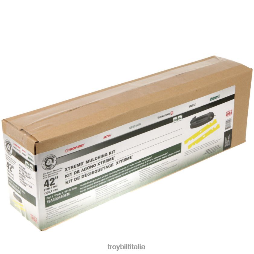 allegato| Troy-Bilt Kit mulching Extreme per piatti di taglio da 42 pollici X8F62H210