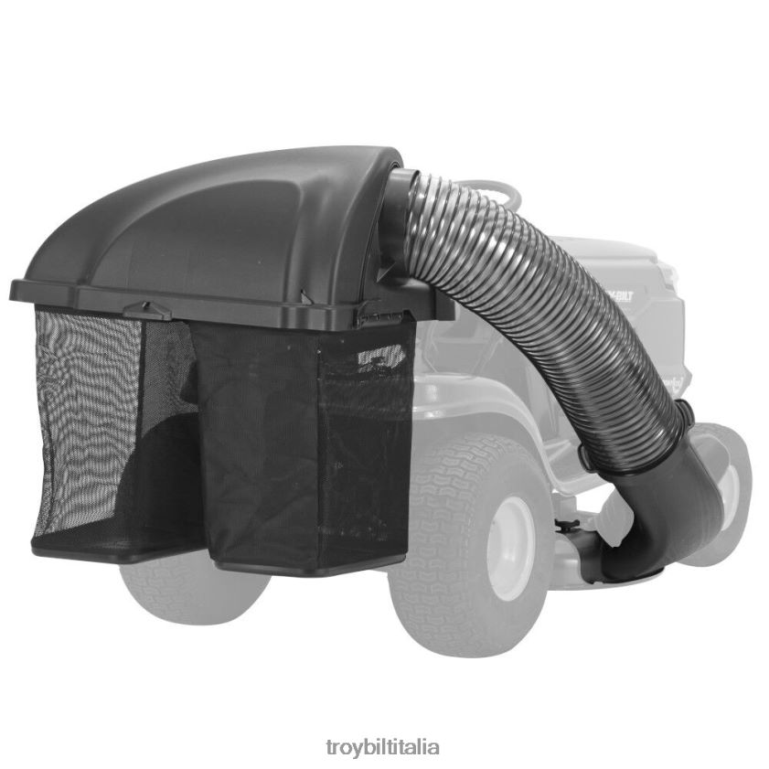 allegato| Troy-Bilt Raccoglitore per tosaerba a bordo per piatti da 42 pollici e 46 pollici X8F62H73