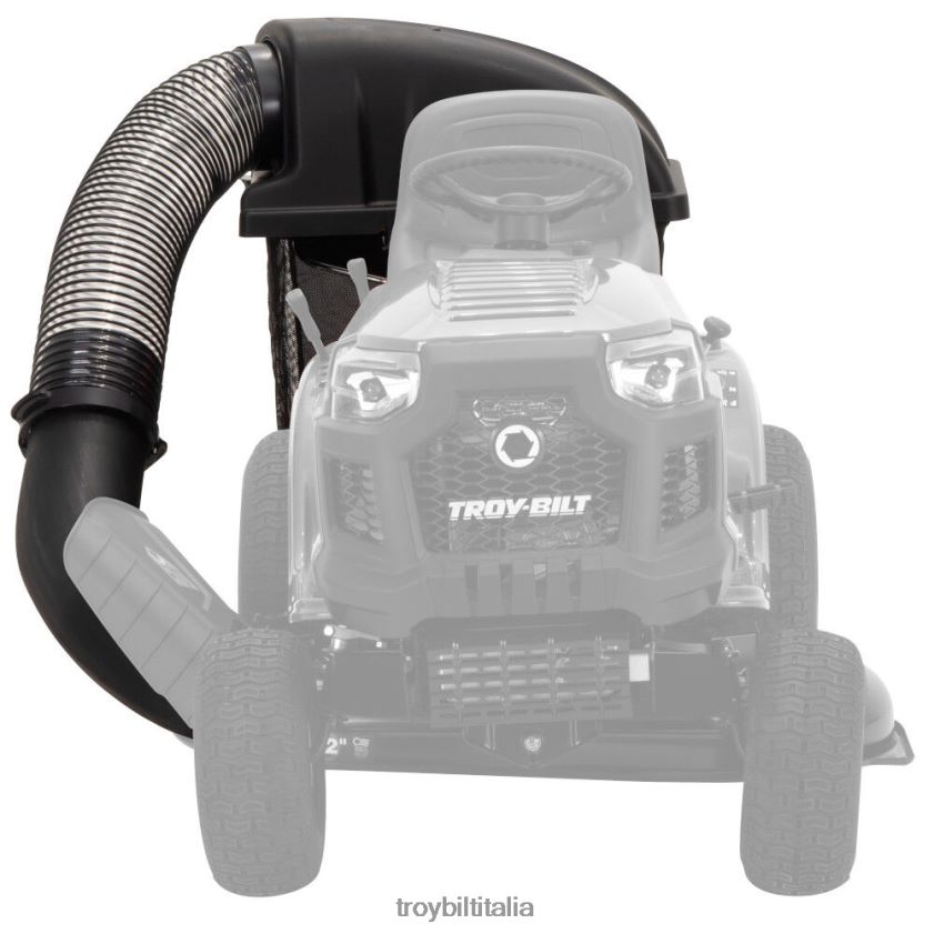 allegato| Troy-Bilt Raccoglitore per tosaerba a bordo per piatti da 42 pollici e 46 pollici X8F62H73
