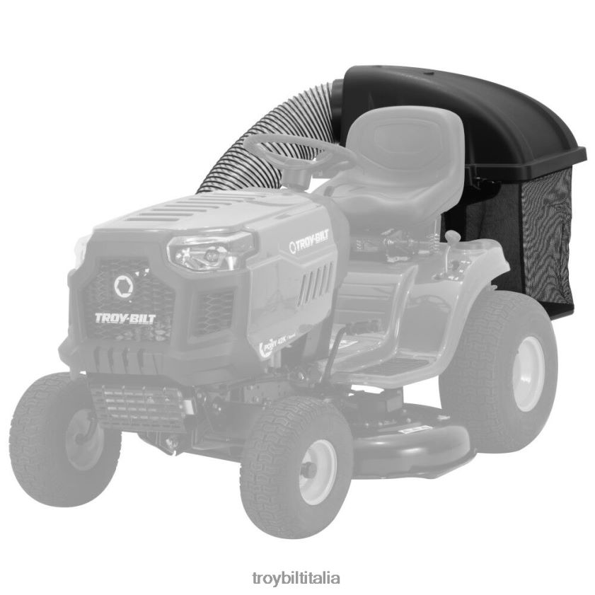 allegato| Troy-Bilt Raccoglitore per tosaerba a bordo per piatti da 42 pollici e 46 pollici X8F62H73