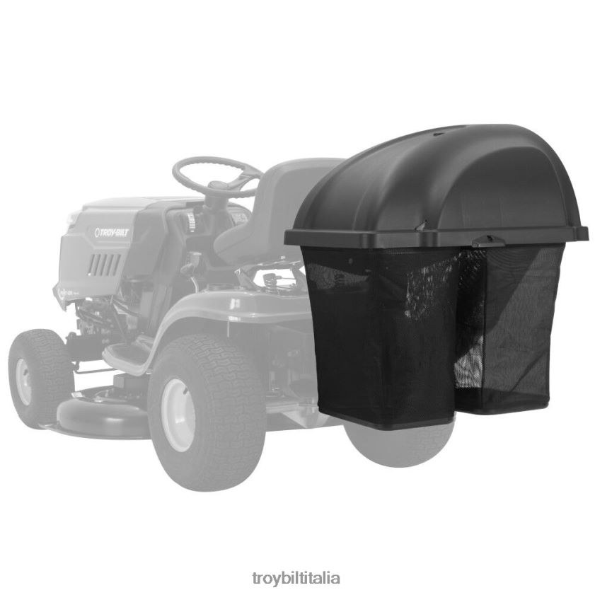 allegato| Troy-Bilt Raccoglitore per tosaerba a bordo per piatti da 42 pollici e 46 pollici X8F62H73