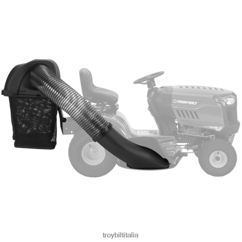 allegato| Troy-Bilt Raccoglitore per tosaerba a bordo per piatti da 42 pollici e 46 pollici X8F62H73