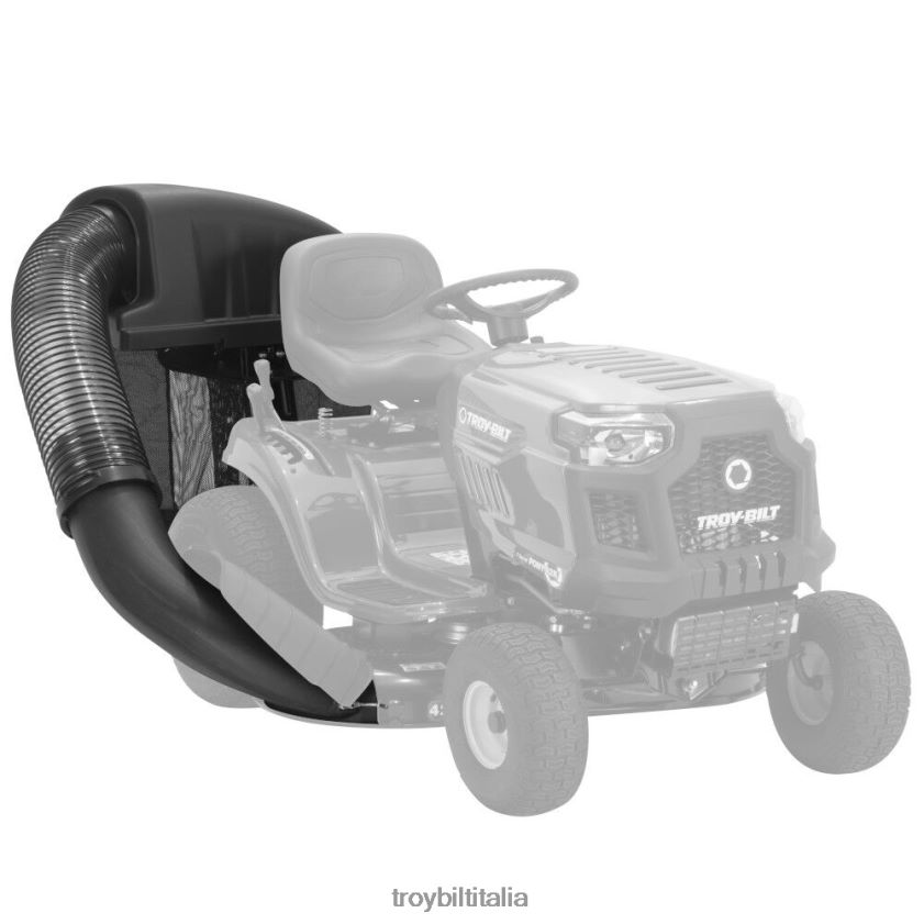 allegato| Troy-Bilt Raccoglitore per tosaerba a bordo per piatti da 42 pollici e 46 pollici X8F62H73