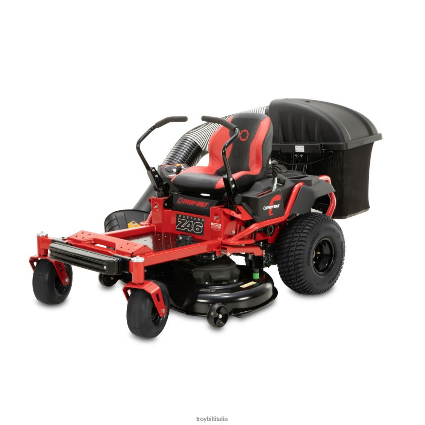 allegato| Troy-Bilt doppio bagger per piani da 42 e 46 pollici X8F62H75