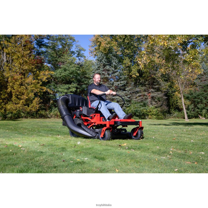 allegato| Troy-Bilt doppio bagger per piani da 42 e 46 pollici X8F62H75