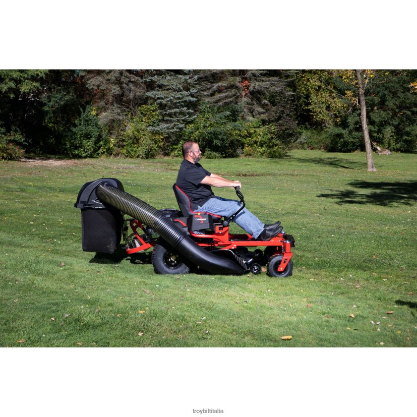 allegato| Troy-Bilt doppio bagger per piani da 42 e 46 pollici X8F62H75