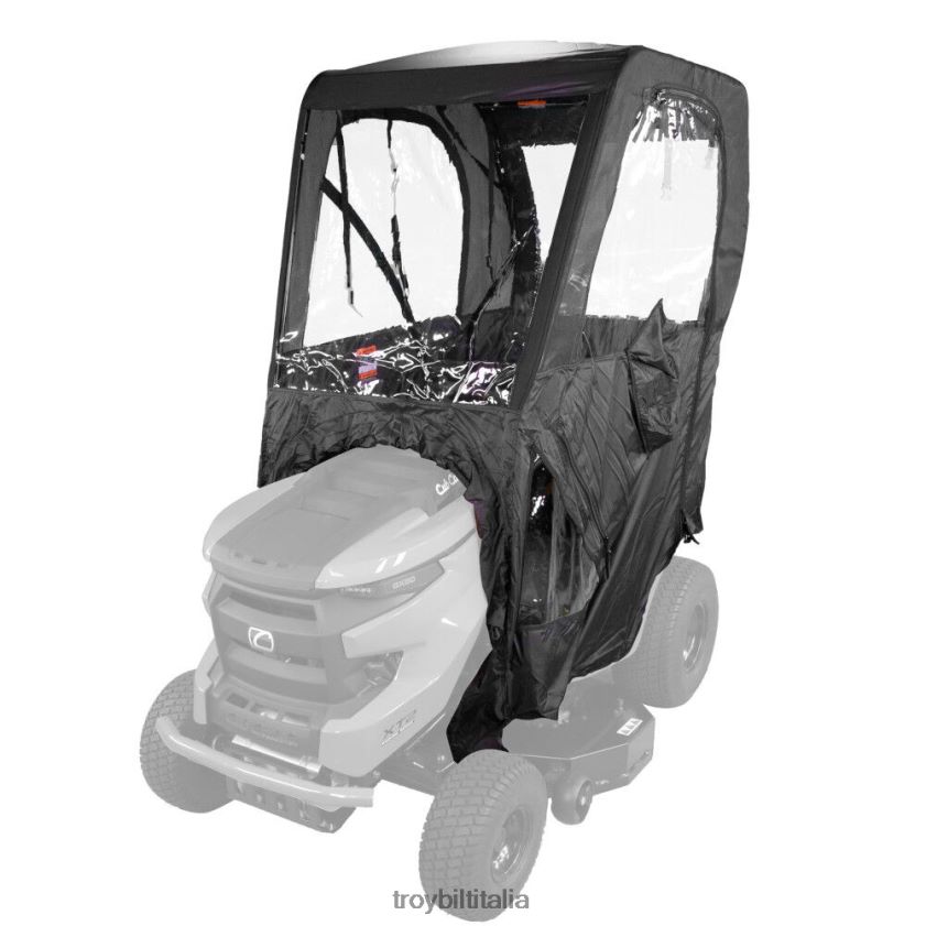 allegato| Troy-Bilt kit tendina parasole/cabina da neve X8F62H183