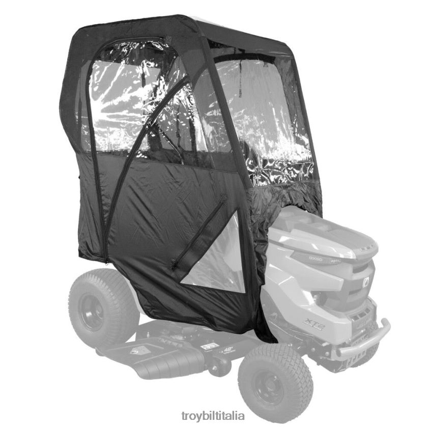 allegato| Troy-Bilt kit tendina parasole/cabina da neve X8F62H183