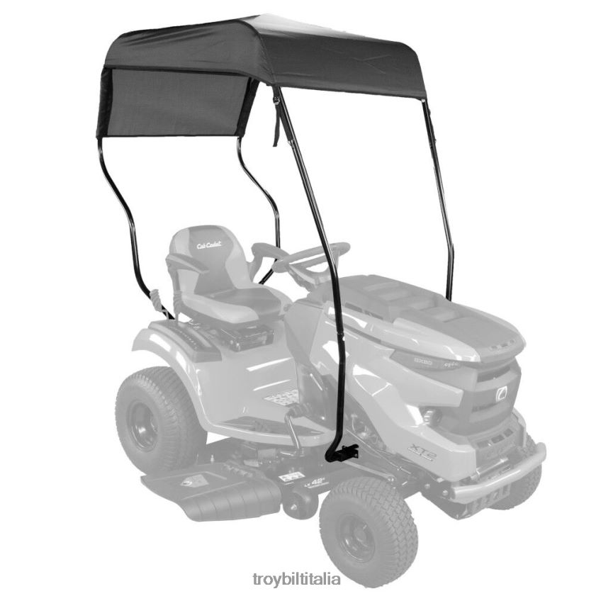 allegato| Troy-Bilt kit tendina parasole/cabina da neve X8F62H183