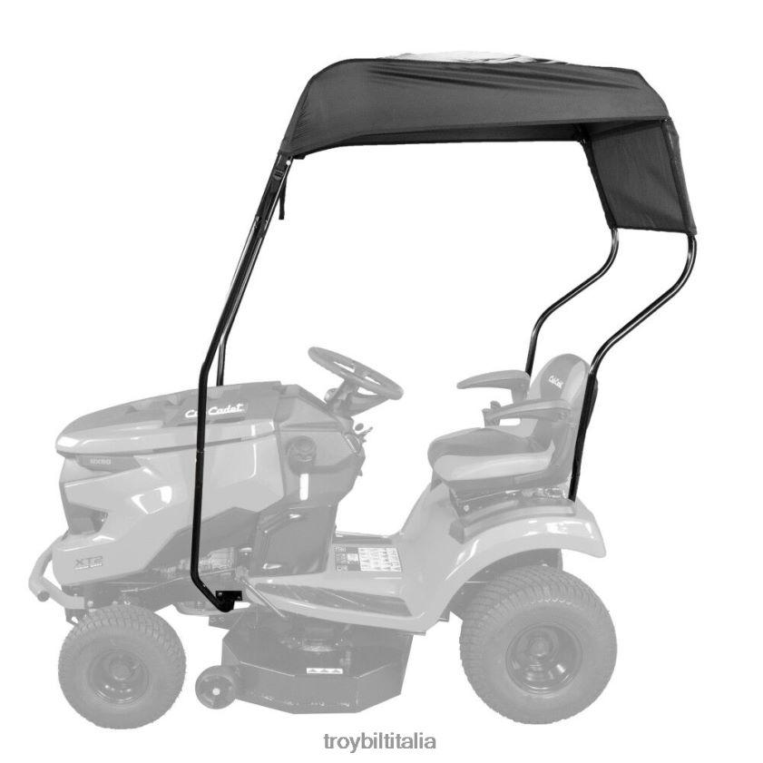 allegato| Troy-Bilt kit tendina parasole/cabina da neve X8F62H183