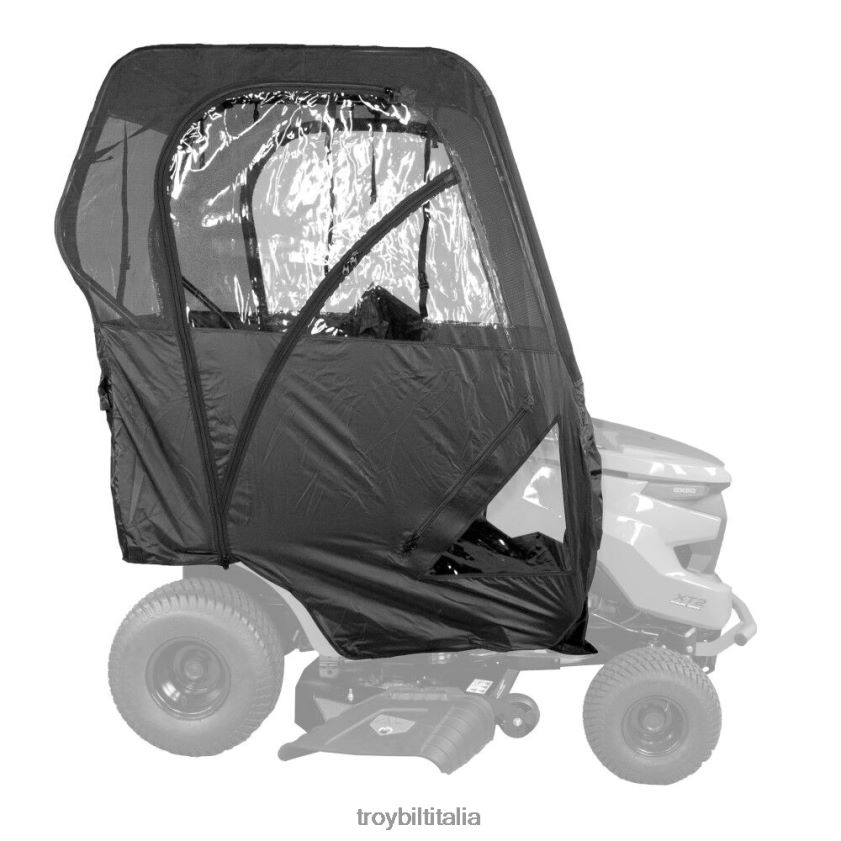 allegato| Troy-Bilt kit tendina parasole/cabina da neve X8F62H183