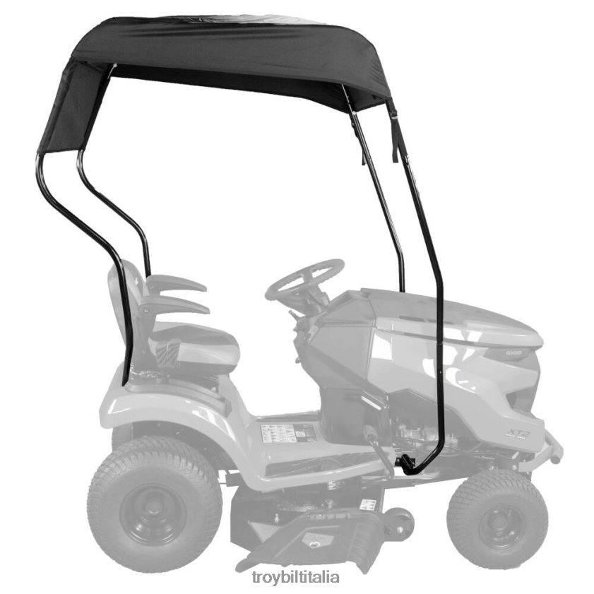 allegato| Troy-Bilt kit tendina parasole/cabina da neve X8F62H183