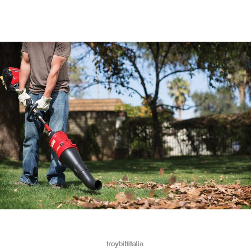 allegato| Troy-Bilt soffiatore aggiuntivo ad alte prestazioni cb720 trimmerplus X8F62H70