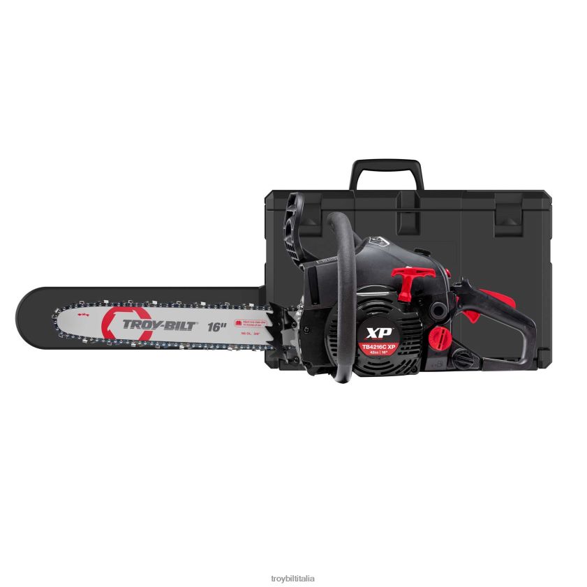 strumento da giardino| Troy-Bilt Motosega a benzina tb4216c xp 16'' X8F62H112