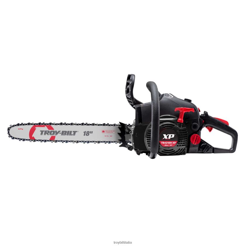 strumento da giardino| Troy-Bilt Motosega a benzina tb4218h xp 18'' X8F62H49