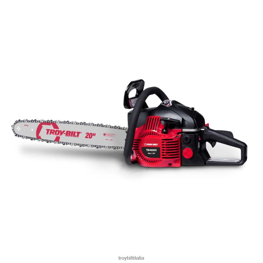 strumento da giardino| Troy-Bilt Motosega a benzina tb4620c 20'' X8F62H110