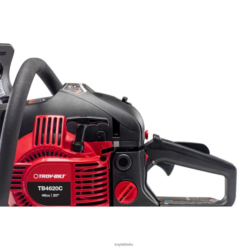 strumento da giardino| Troy-Bilt Motosega a benzina tb4620c 20'' X8F62H110