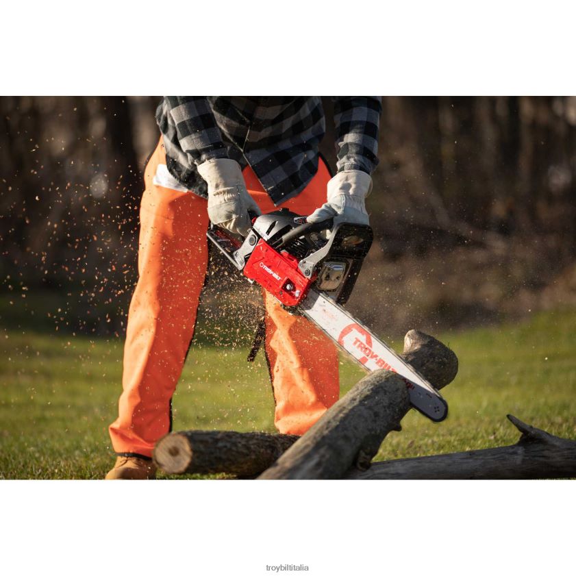 strumento da giardino| Troy-Bilt Motosega a benzina tb4620c 20'' X8F62H110