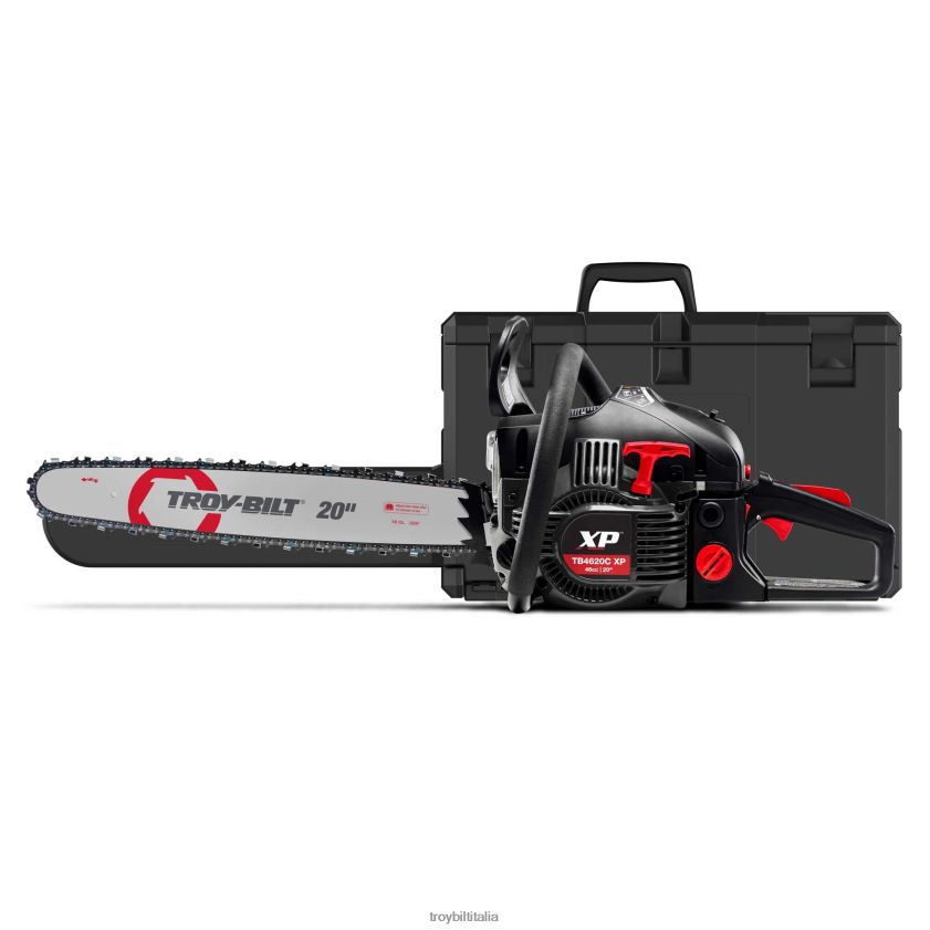 strumento da giardino| Troy-Bilt Motosega a benzina tb4620c xp 20'' X8F62H52