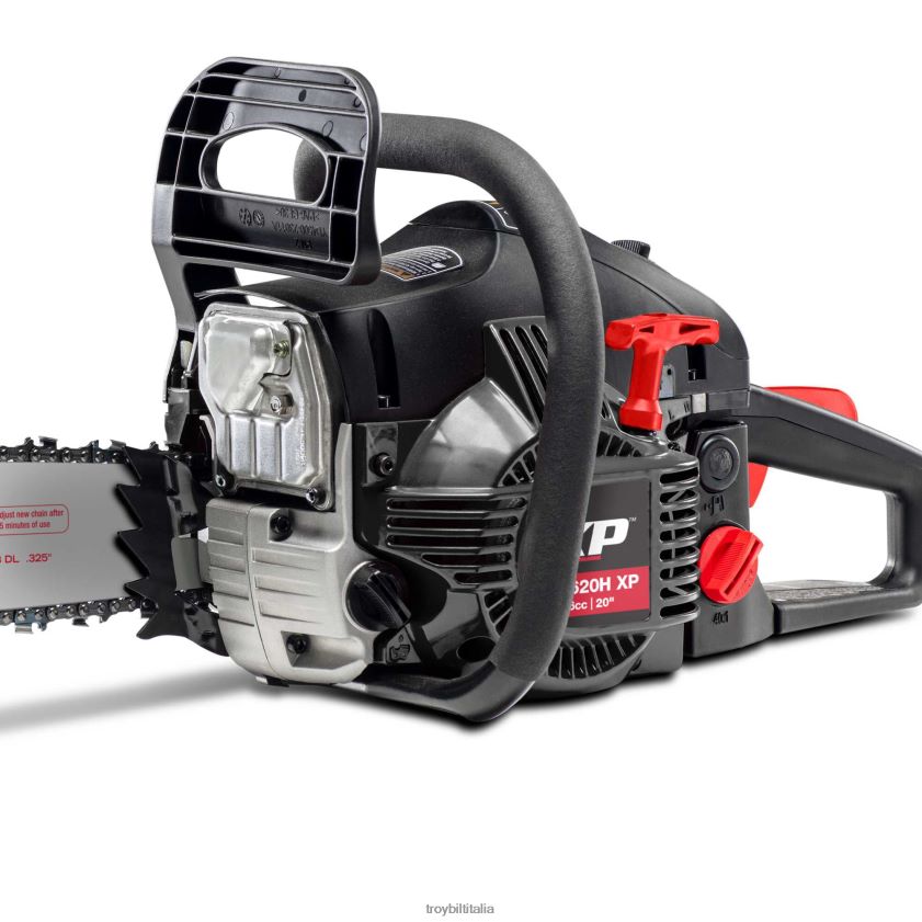 strumento da giardino| Troy-Bilt Motosega a benzina tb4620h xp 20'' X8F62H51
