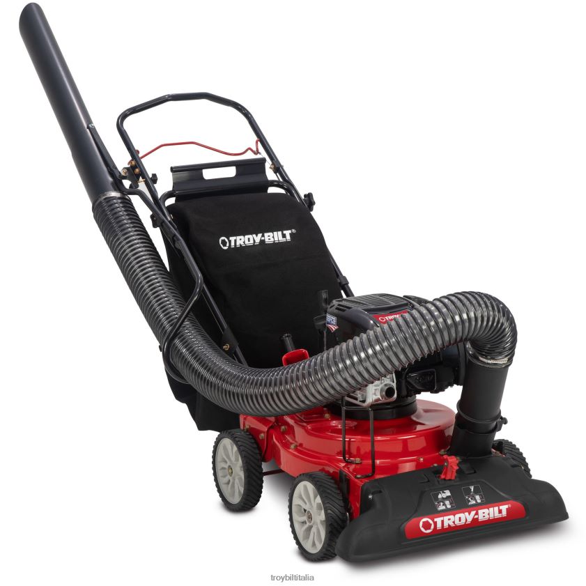 strumento da giardino| Troy-Bilt csv070b trituratore cippatore aspirante semovente X8F62H54
