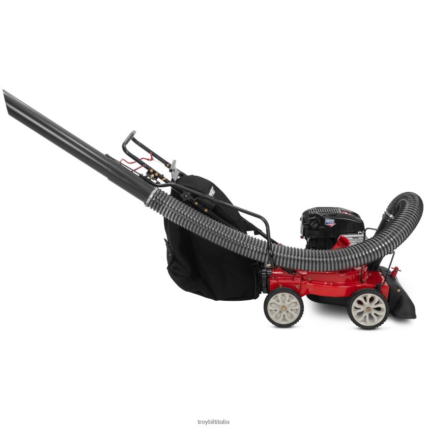 strumento da giardino| Troy-Bilt csv070b trituratore cippatore aspirante semovente X8F62H54