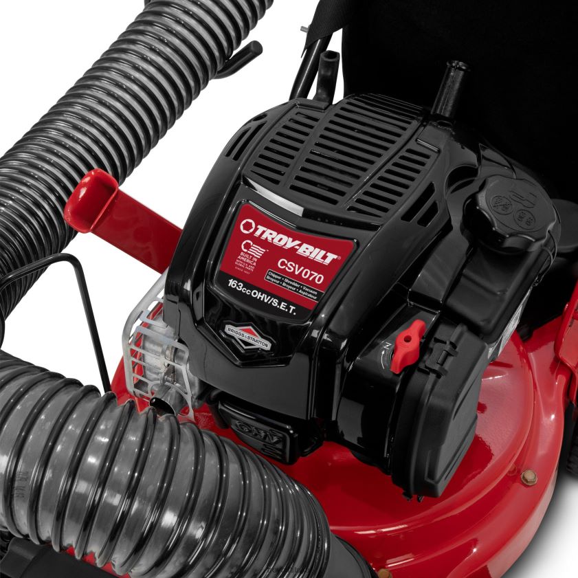 strumento da giardino| Troy-Bilt csv070b trituratore cippatore aspirante semovente X8F62H54