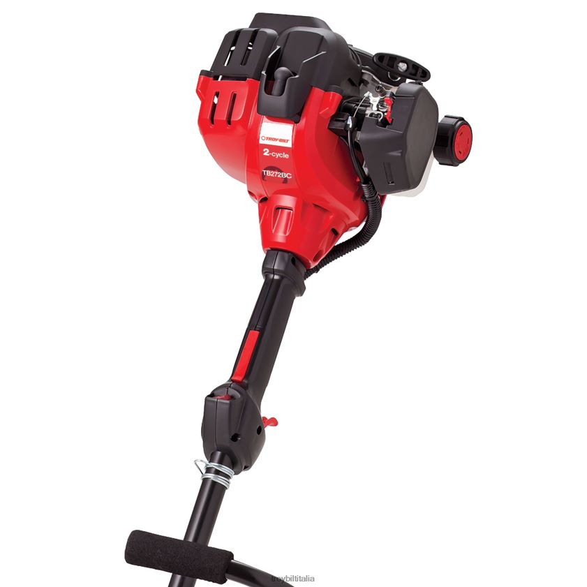 strumento da giardino| Troy-Bilt Decespugliatore/tagliabordi ad asta dritta tb272bc X8F62H104