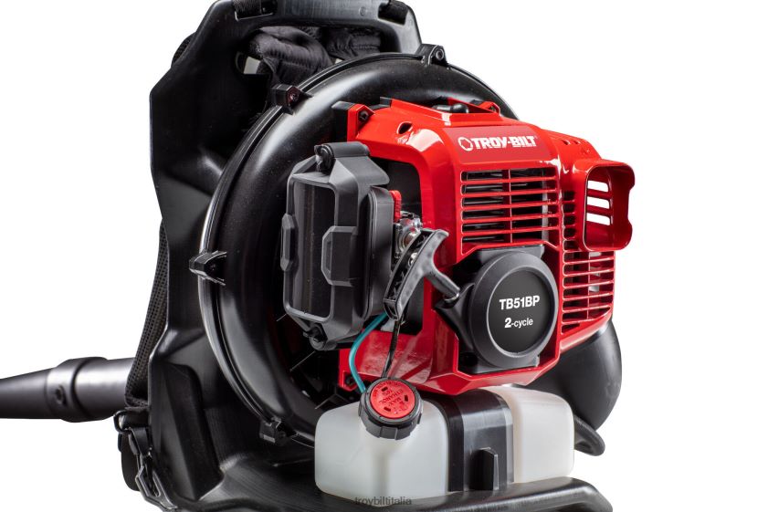 strumento da giardino| Troy-Bilt Soffiatore per foglie a zaino tb51bp X8F62H38