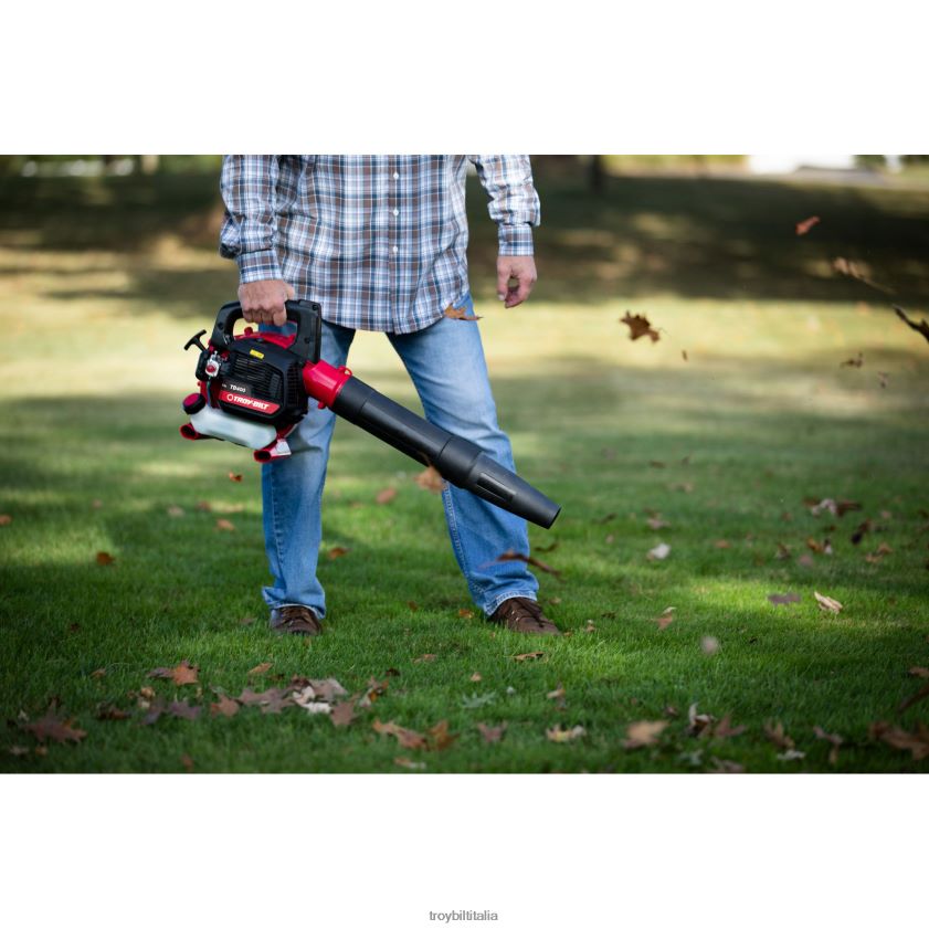 strumento da giardino| Troy-Bilt Soffiatore per foglie tb400 X8F62H39