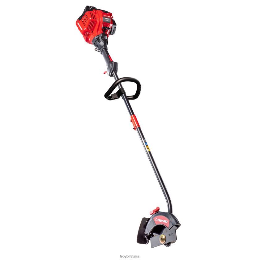 strumento da giardino| Troy-Bilt Tagliabordi per prato tbe252 con albero dritto X8F62H45