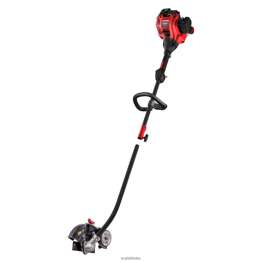 strumento da giardino| Troy-Bilt Tagliabordi per prato tbe252 con albero dritto X8F62H45