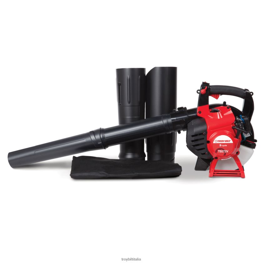 strumento da giardino| Troy-Bilt tb272v soffiatore/aspiratore per foglie X8F62H42