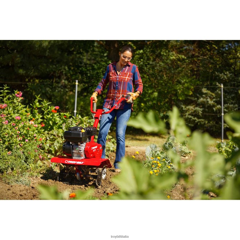 giardino| Troy-Bilt Colt ft 208cc 24'' fresa a denti anteriori X8F62H100