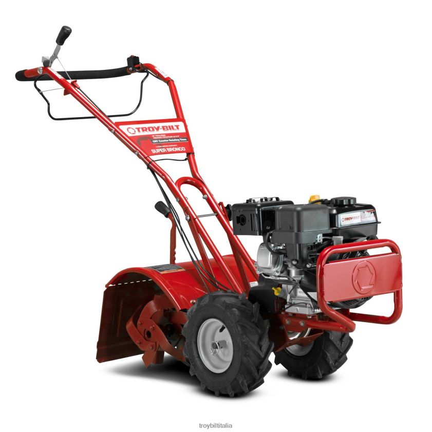 giardino| Troy-Bilt Fresa posteriore Super Bronco CRT 208cc 16'' X8F62H29