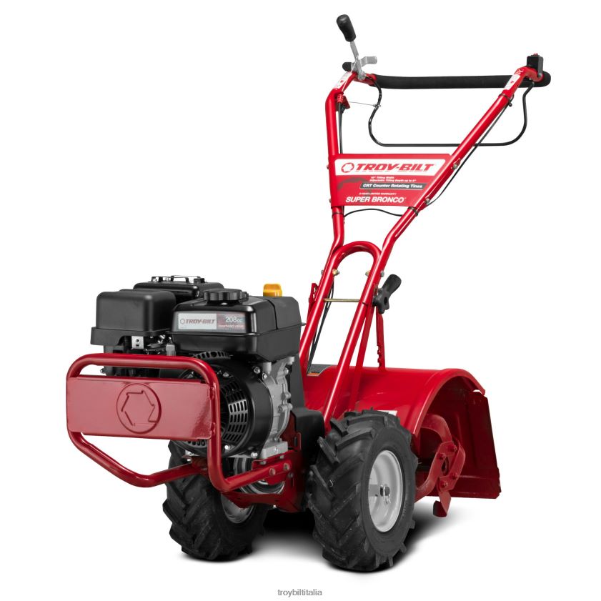 giardino| Troy-Bilt Fresa posteriore Super Bronco CRT 208cc 16'' X8F62H29