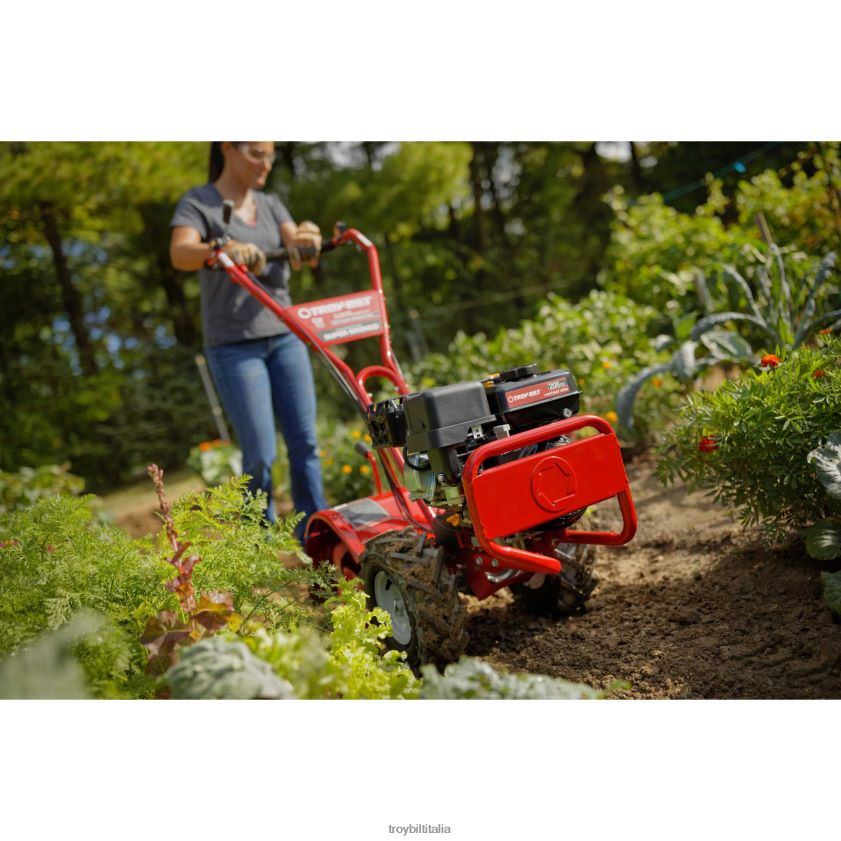 giardino| Troy-Bilt Fresa posteriore Super Bronco CRT 208cc 16'' X8F62H29