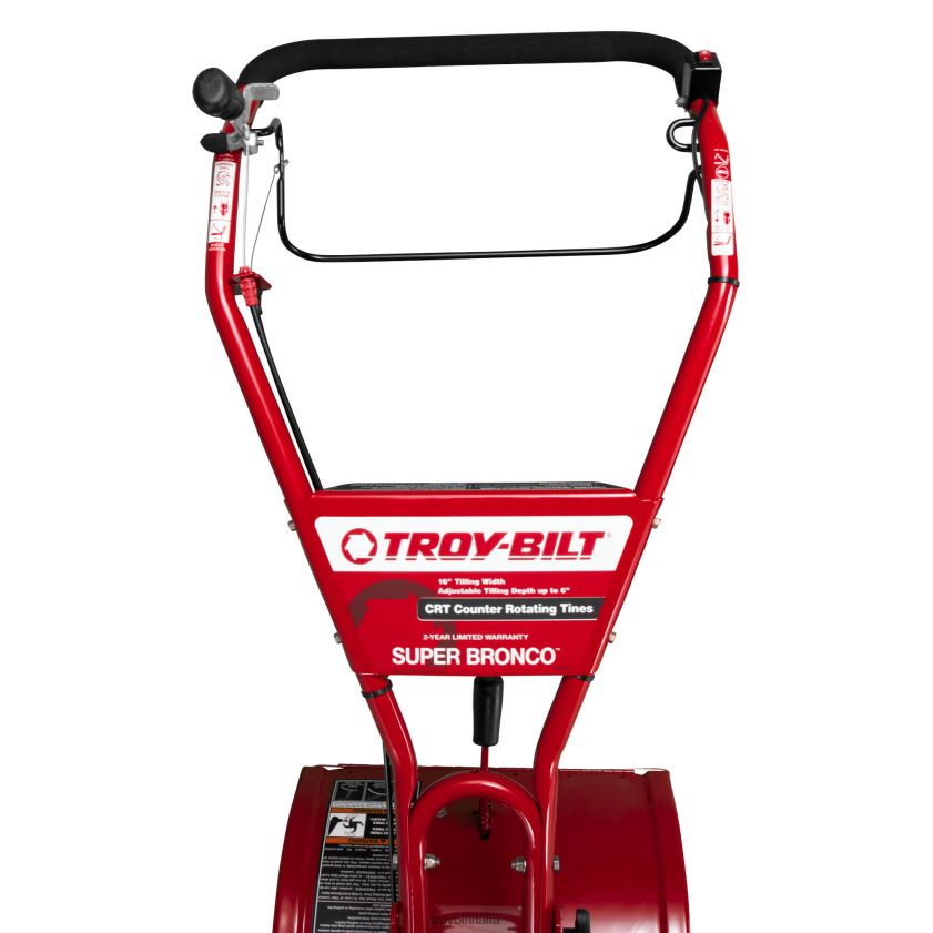 giardino| Troy-Bilt Fresa posteriore Super Bronco CRT 208cc 16'' X8F62H29