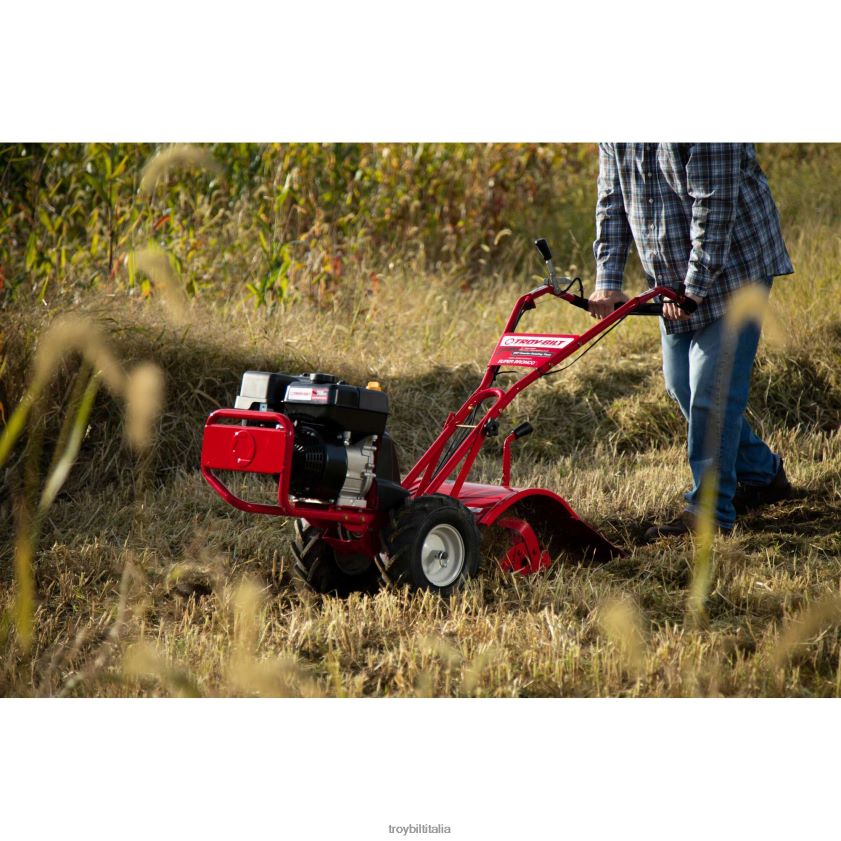 giardino| Troy-Bilt Fresa posteriore Super Bronco CRT 208cc 16'' X8F62H29