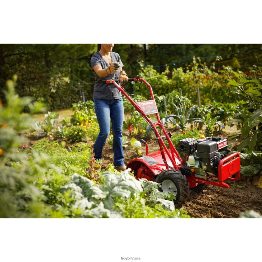 giardino| Troy-Bilt Fresa posteriore Super Bronco CRT 208cc 16'' X8F62H29