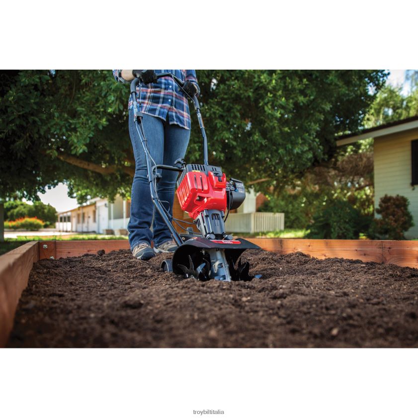giardino| Troy-Bilt coltivatore da giardino tb225 X8F62H32