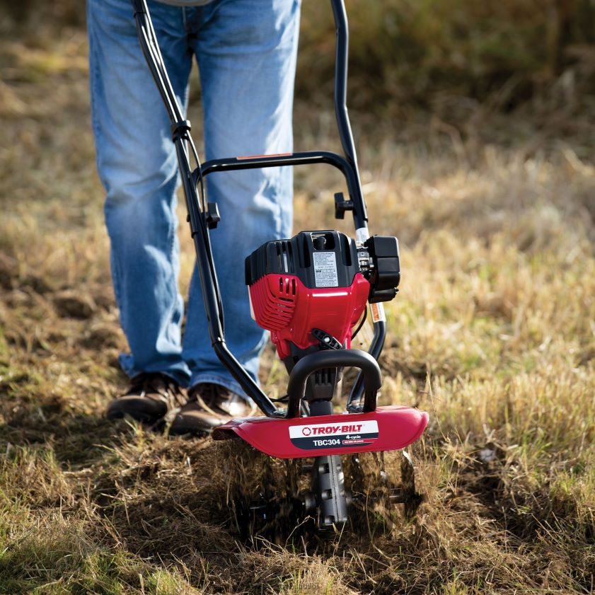 giardino| Troy-Bilt coltivatore da giardino tbc304 X8F62H31