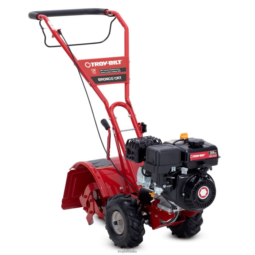 giardino| Troy-Bilt fresa posteriore bronco crt 208cc 14'' X8F62H30